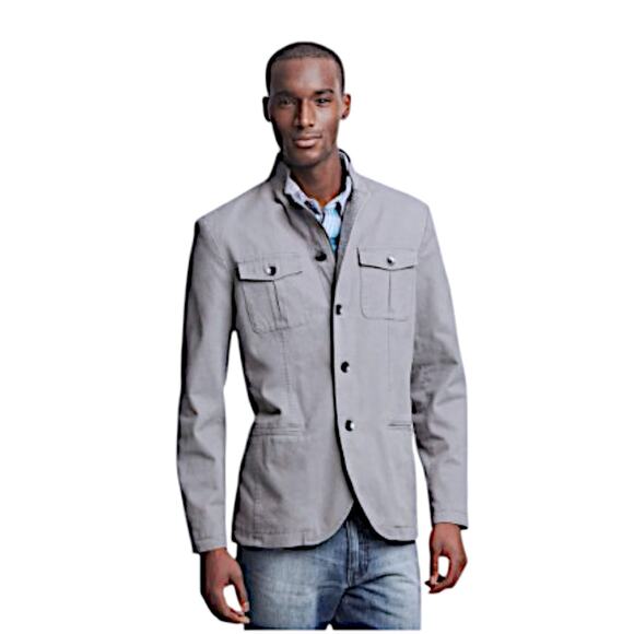 Kenneth Cole Reaction Gray Jacket | Size 40 (S) - Picture 7 of 7